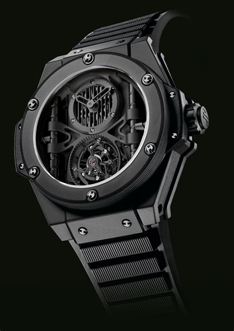 hublot king power million dollar watch|hublot king power tourbillon.